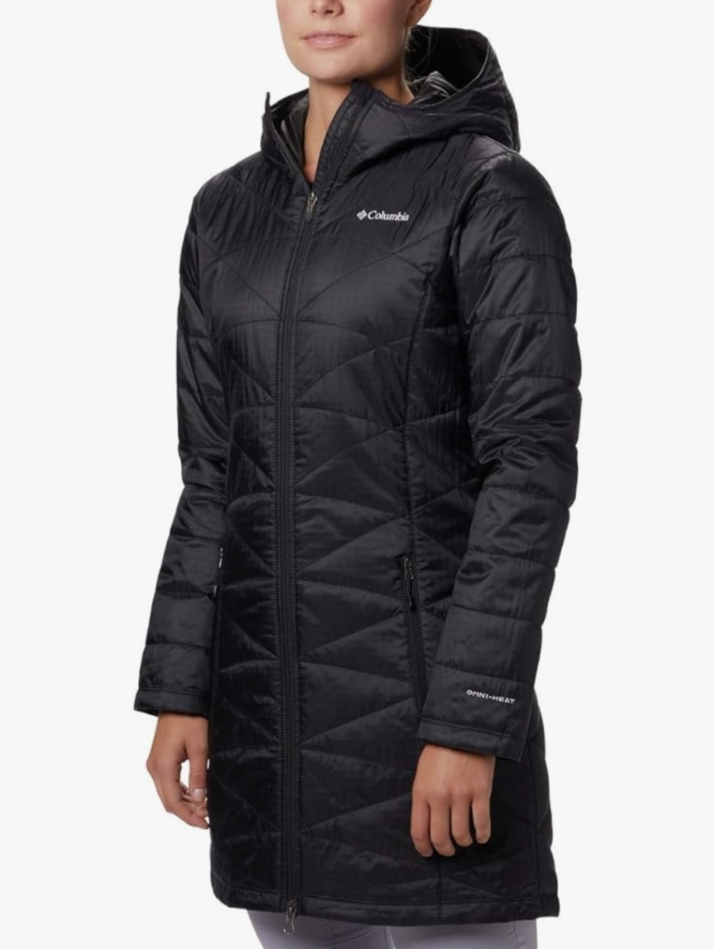 Columbia womens Mighty Lite Hooded Jacket - Discontinued